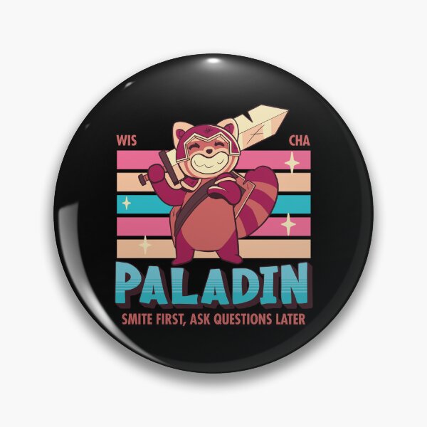 Item preview, DnD Paladin Kawaii designed and sold by sunburstrpg.