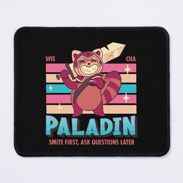 Item preview, DnD Paladin Kawaii designed and sold by sunburstrpg.