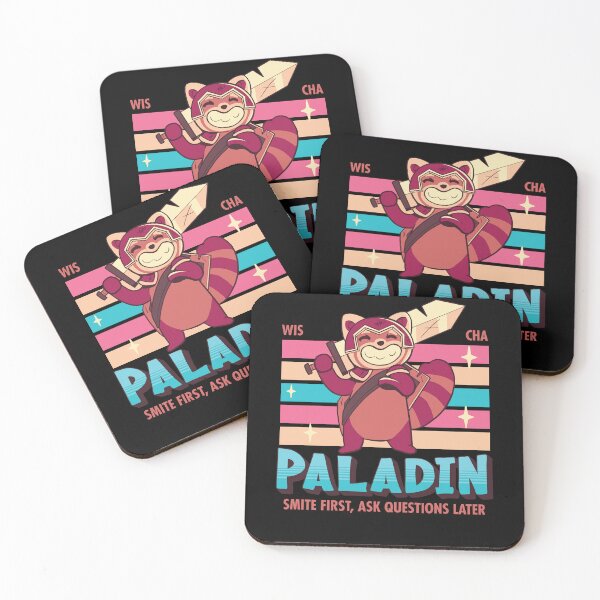 Item preview, DnD Paladin Kawaii designed and sold by sunburstrpg.