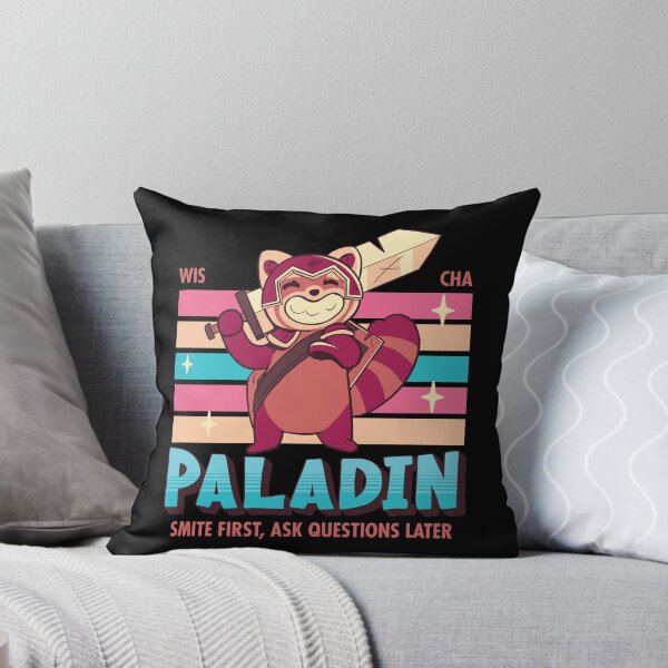 Artikelvorschau, DnD Paladin Kawaii entworfen und verkauft von sunburstrpg.