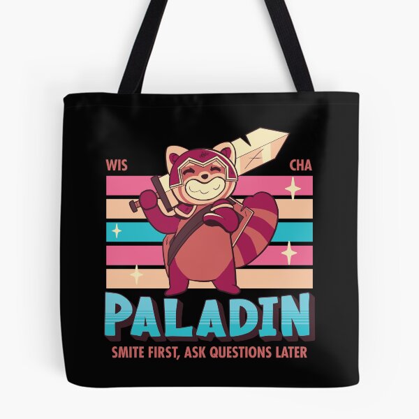 Artikelvorschau, DnD Paladin Kawaii entworfen und verkauft von sunburstrpg.