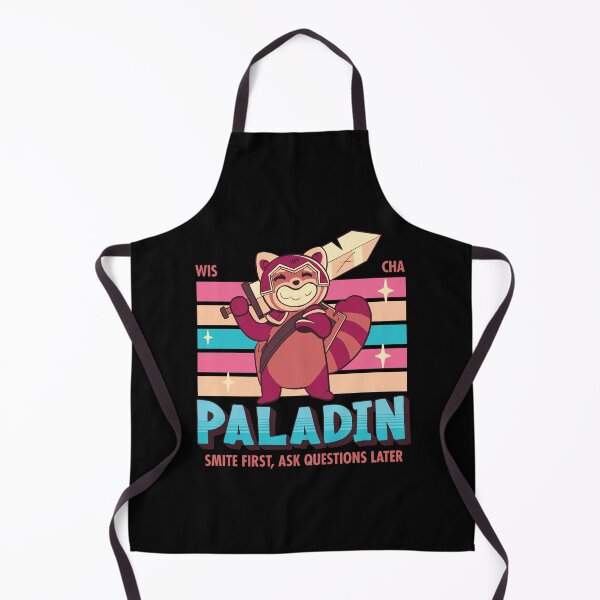 Item preview, DnD Paladin Kawaii designed and sold by sunburstrpg.