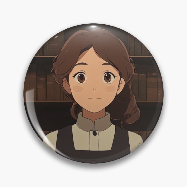 Item preview, Marie Stopes | Anime style designed and sold by ComicsFactory.