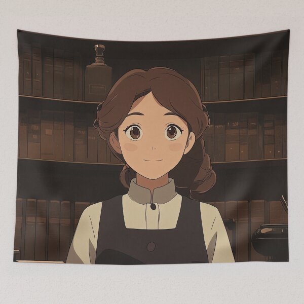 Item preview, Marie Stopes | Anime style designed and sold by ComicsFactory.