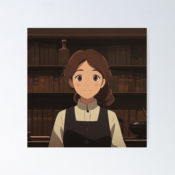 Item preview, Marie Stopes | Anime style designed and sold by ComicsFactory.