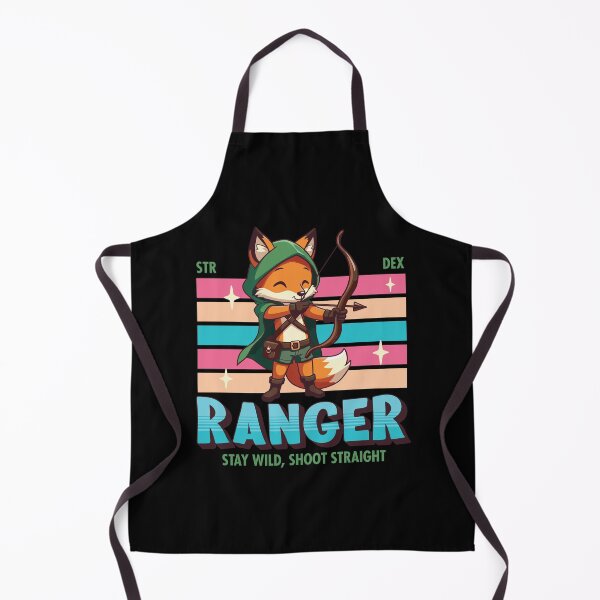 Item preview, DnD Ranger Kawaii designed and sold by sunburstrpg.
