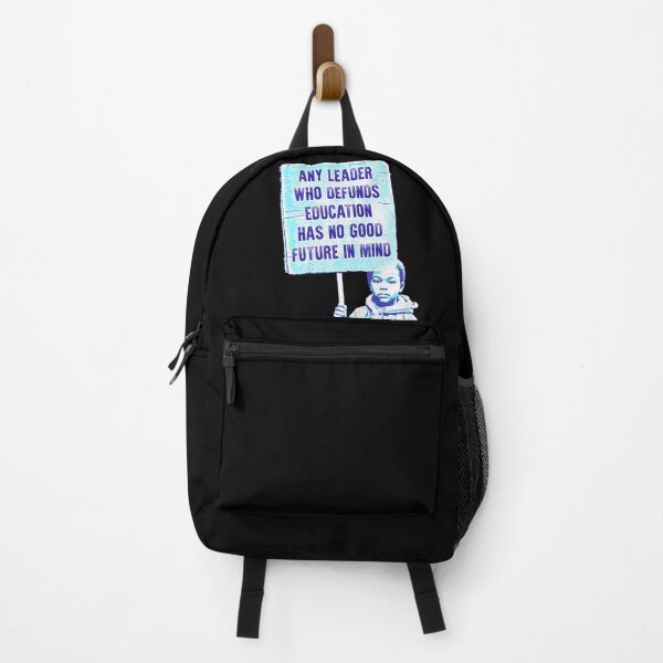 Item preview, Any Leader Who Defunds Education Has No Good Future In Mind designed and sold by Signs for Dark Times.