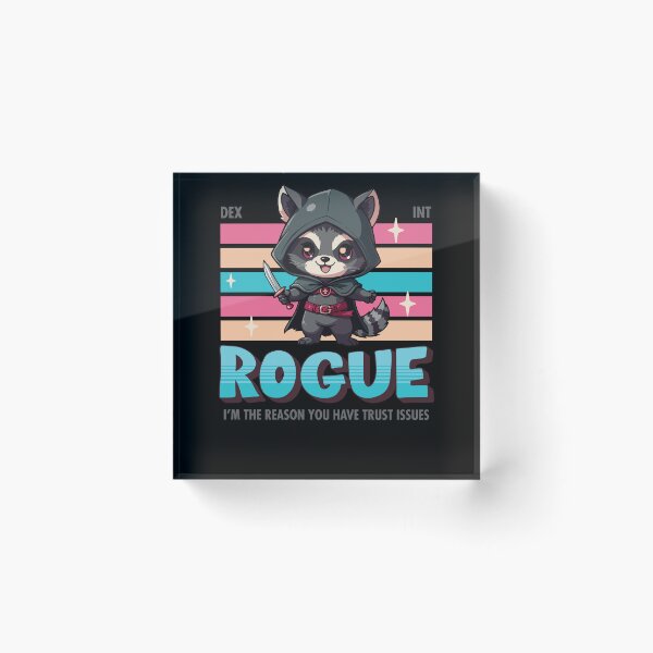 Item preview, DnD Rogue Kawaii designed and sold by sunburstrpg.