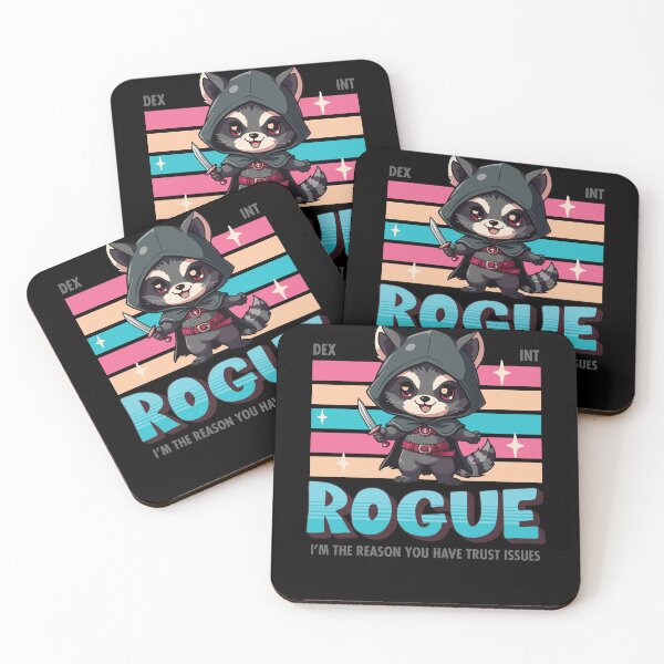 Item preview, DnD Rogue Kawaii designed and sold by sunburstrpg.