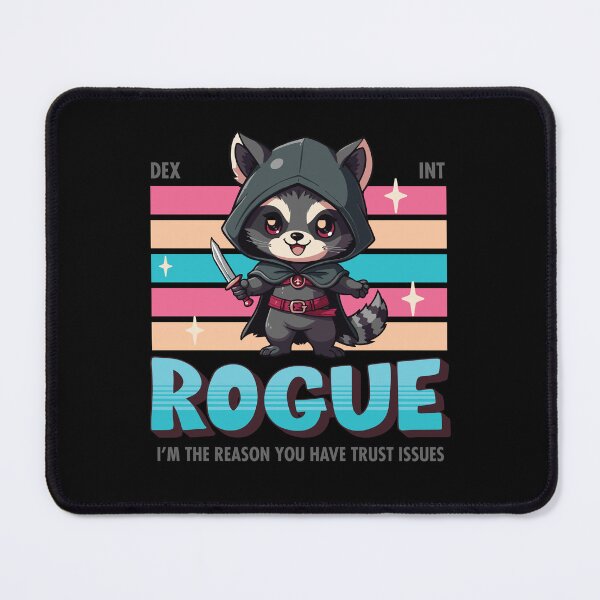 Item preview, DnD Rogue Kawaii designed and sold by sunburstrpg.