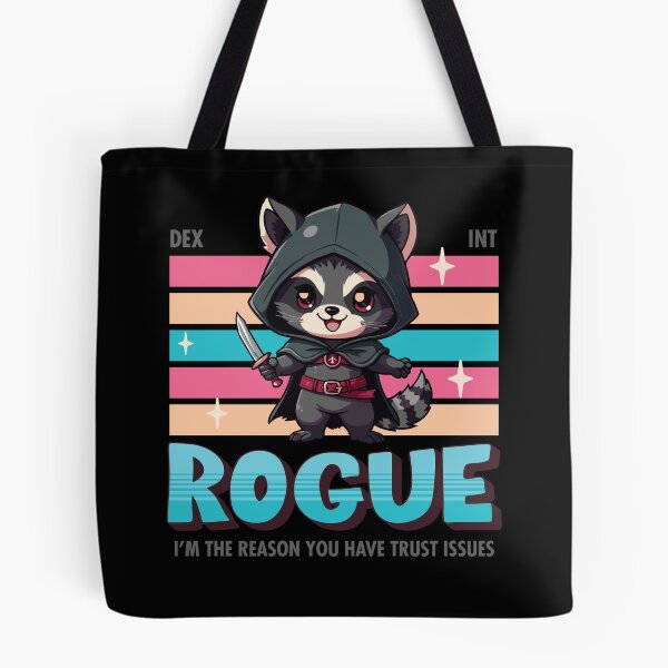 Item preview, DnD Rogue Kawaii designed and sold by sunburstrpg.
