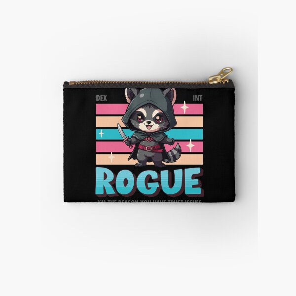Item preview, DnD Rogue Kawaii designed and sold by sunburstrpg.