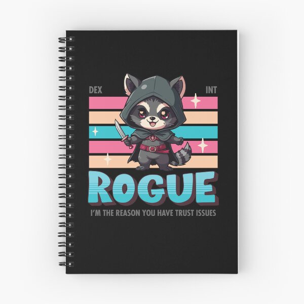 Item preview, DnD Rogue Kawaii designed and sold by sunburstrpg.