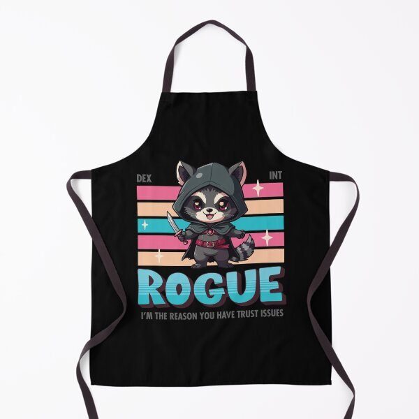 Item preview, DnD Rogue Kawaii designed and sold by sunburstrpg.