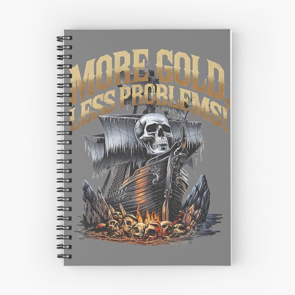 Item preview, More gold less problems - Pirate trading - A pirates life chose me - Always be a pirate - Pirates bay - Caribbean adventure - Pirates problems designed and sold by JansenGS.