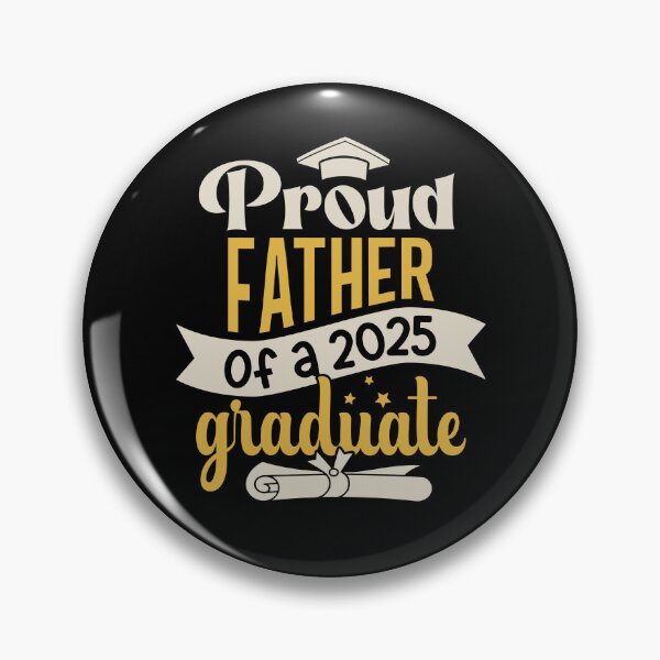Item preview, Graduation 2025 Proud Father Of A Graduate Family Member designed and sold by eclecTEEq.