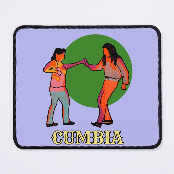 Item preview, Cumbia dance t-shirt 07 designed and sold by Fr3n3t1k.