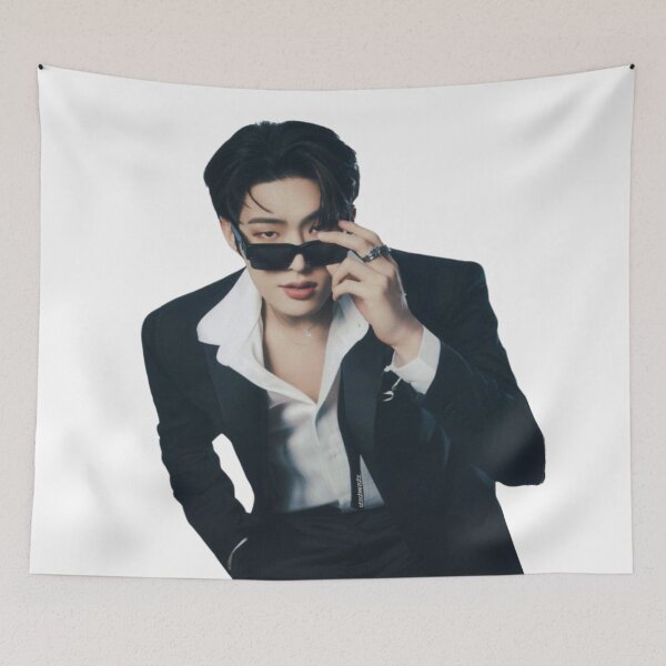 Item preview, Ateez Kpop Mingi Suit Hot  designed and sold by StarBunnyDesign.