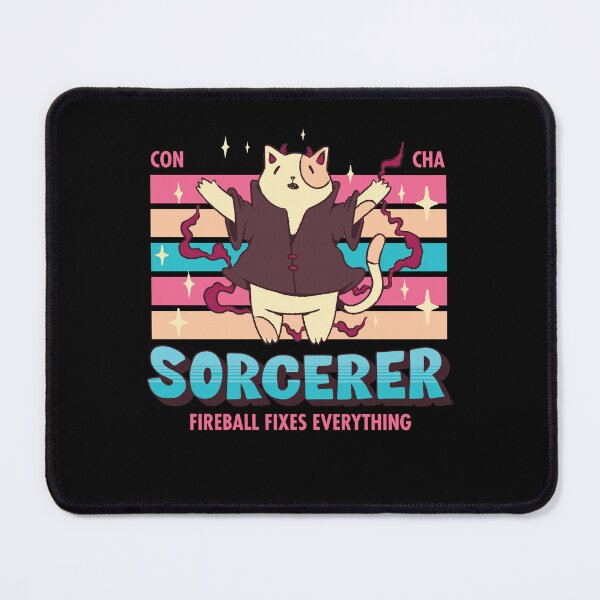 Item preview, DnD Sorcerer Kawaii designed and sold by sunburstrpg.