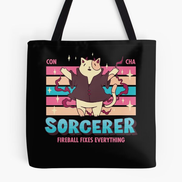 Item preview, DnD Sorcerer Kawaii designed and sold by sunburstrpg.