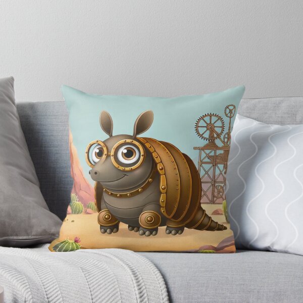 Item preview, Steampunk Giant Armadillo designed and sold by Sillytoe.