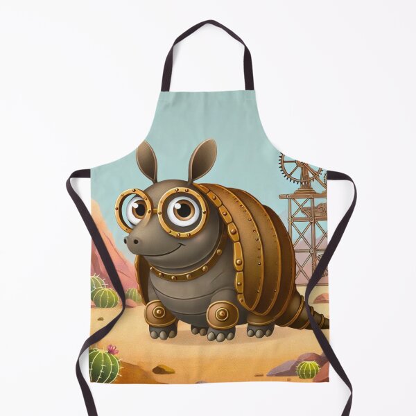 Item preview, Steampunk Giant Armadillo designed and sold by Sillytoe.