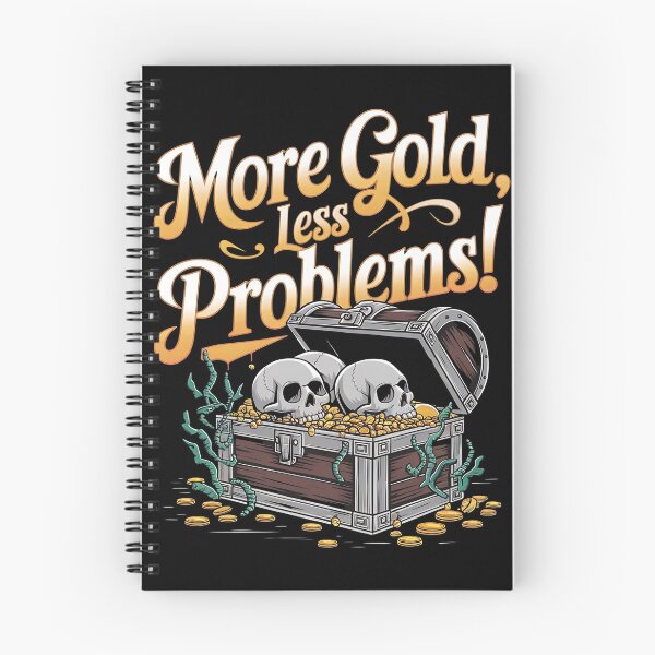 Item preview, More gold less problems - Pirate trading - A pirates life chose me - Always be a pirate - Pirates bay - Caribbean adventure - Pirates problems designed and sold by JansenGS.