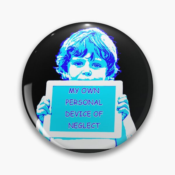 Item preview, My own personal device of neglect - an ipad designed and sold by Signs for Dark Times.