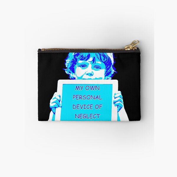 Item preview, My own personal device of neglect - an ipad designed and sold by Signs for Dark Times.