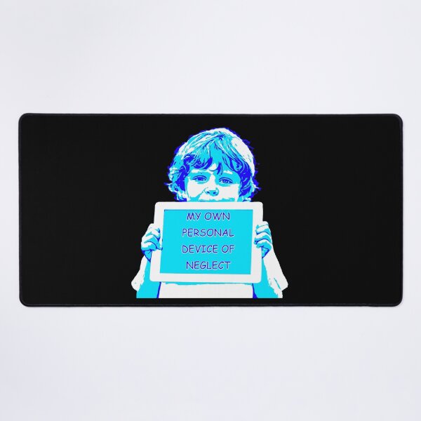 Item preview, My own personal device of neglect - an ipad designed and sold by Signs for Dark Times.