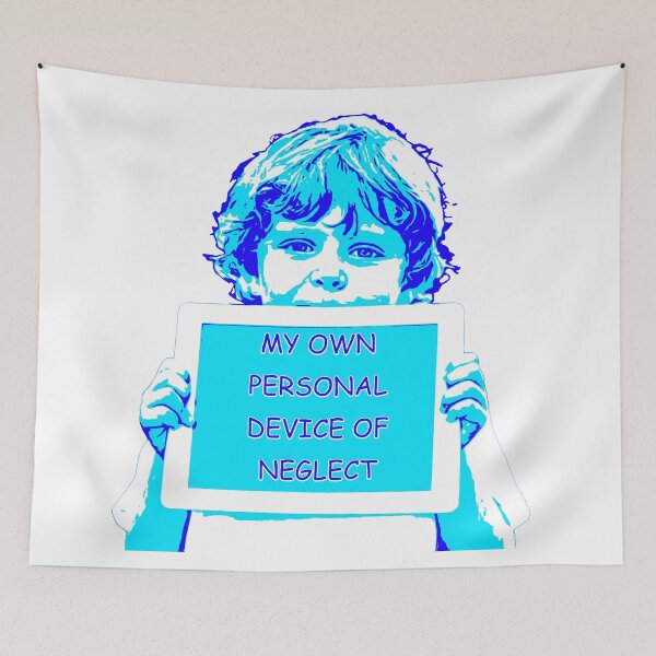 Item preview, My own personal device of neglect - an ipad designed and sold by Signs for Dark Times.