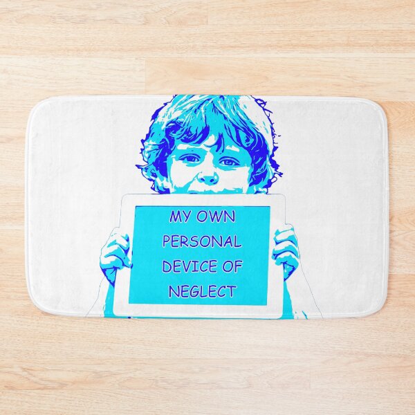 Item preview, My own personal device of neglect - an ipad designed and sold by Signs for Dark Times.