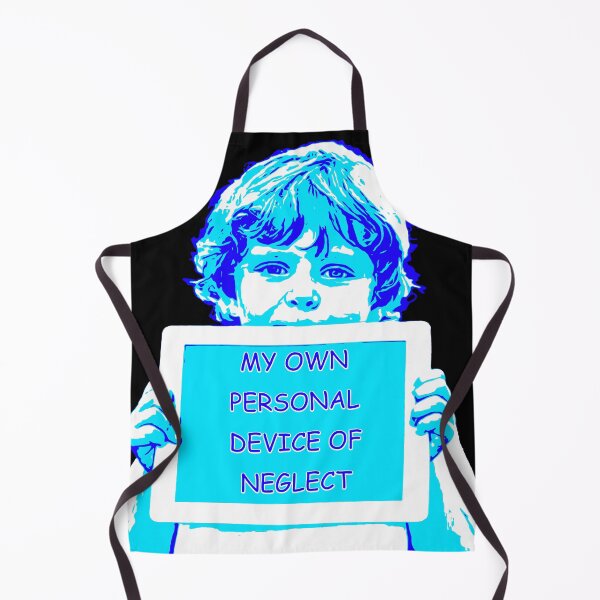 Item preview, My own personal device of neglect - an ipad designed and sold by Signs for Dark Times.