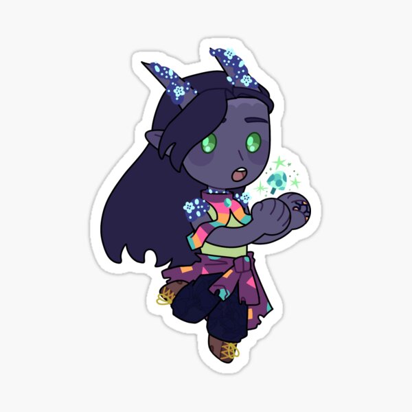 Aperçu de l'œuvre Quinze l'archidruide Chibi créée et vendue par TitanFishKiller.