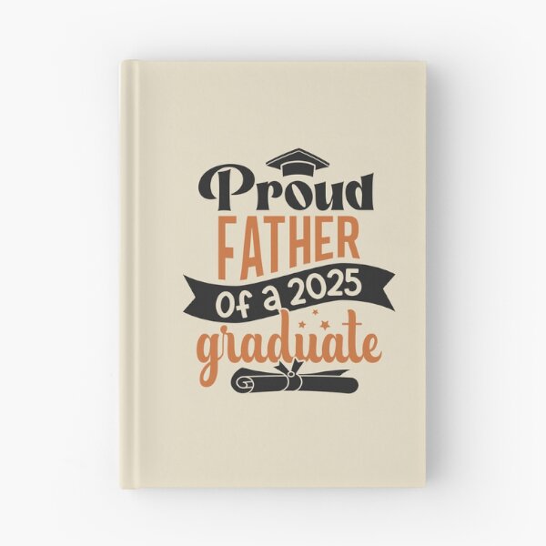 Item preview, Proud Father Of A 2025 Graduate Family Member Graduation designed and sold by eclecTEEq.