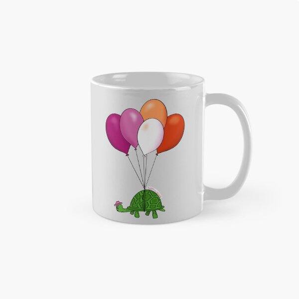 Item preview, Lesbian Pride Turtle Balloons designed and sold by Haley Scott.