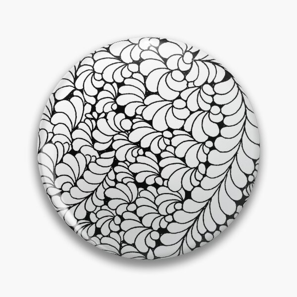 Item preview, Doodled fingerprint designed and sold by kellybyrdart1.