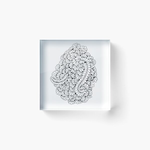 Item preview, Doodled fingerprint designed and sold by kellybyrdart1.