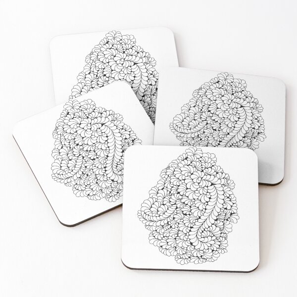 Item preview, Doodled fingerprint designed and sold by kellybyrdart1.