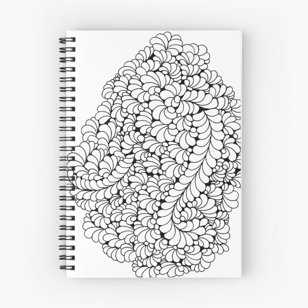Item preview, Doodled fingerprint designed and sold by kellybyrdart1.