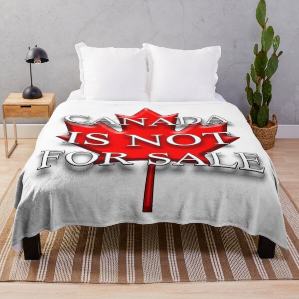Item preview, Canada is not for sale designed and sold by Signs for Dark Times.