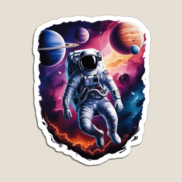 Item preview, Space 4 - Astronaut Floating in Space designed and sold by AlinaSCorner.