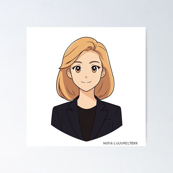 Item preview, Marie-Louise Meilleur | Anime style designed and sold by ComicsFactory.