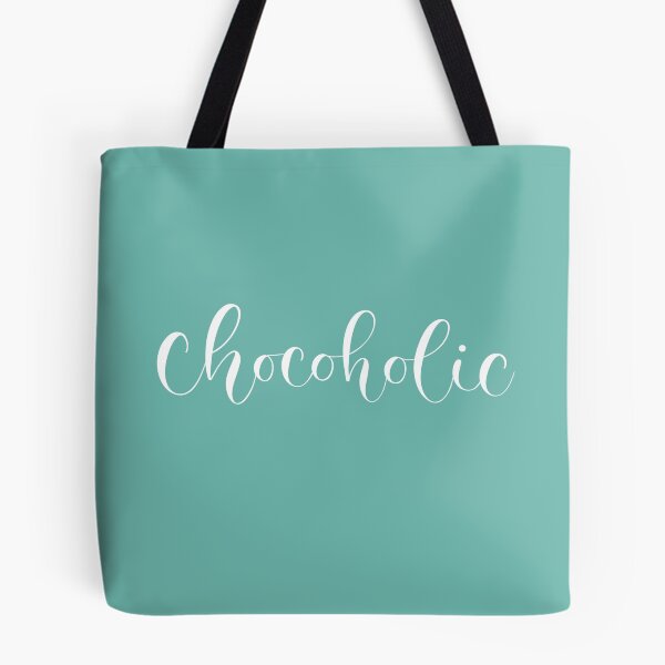 Item preview, Chocoholic- chocolate lover designed and sold by alwaysbookish.