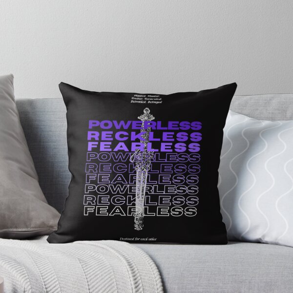 Item preview, Powerless Reckless Fearless designed and sold by Bookish Delights.