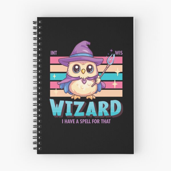 Item preview, DnD Wizard Kawaii designed and sold by sunburstrpg.