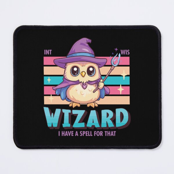 Item preview, DnD Wizard Kawaii designed and sold by sunburstrpg.