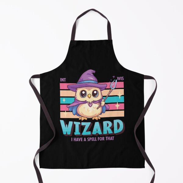 Item preview, DnD Wizard Kawaii designed and sold by sunburstrpg.