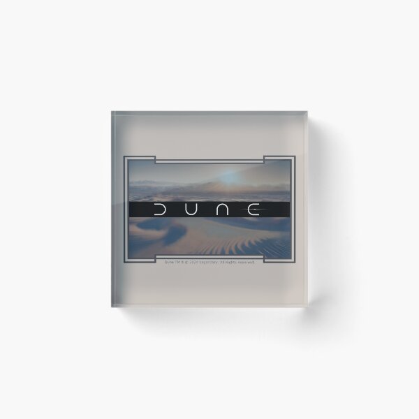 Item preview, DUNE (greyish beige background) designed and sold by bekksa.