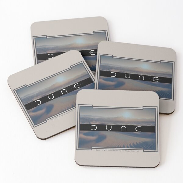Item preview, DUNE (greyish beige background) designed and sold by bekksa.